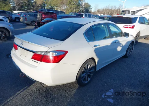 2013 Honda Accord Sport from USA, damaged, VIN 1HGCR2F51DA179829